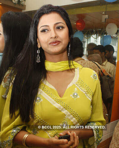 Rachna at store launch