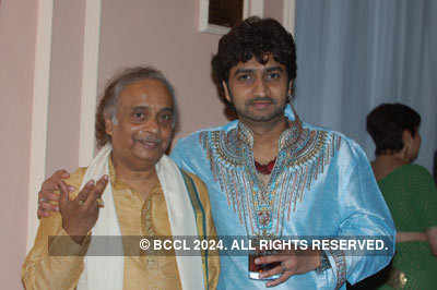 Celebs at ghazal festival