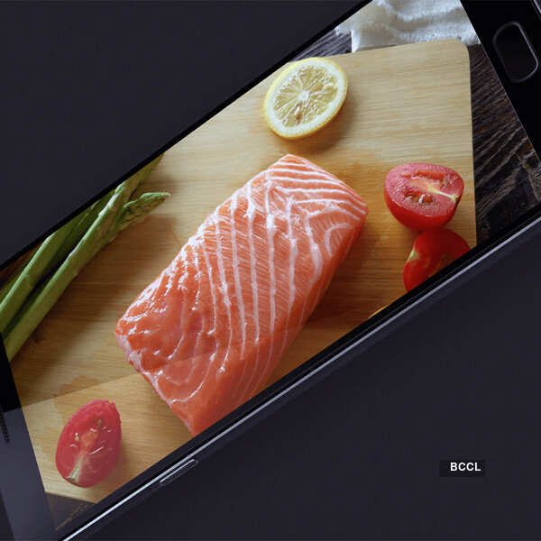 It also comes with a fingerprint scanner