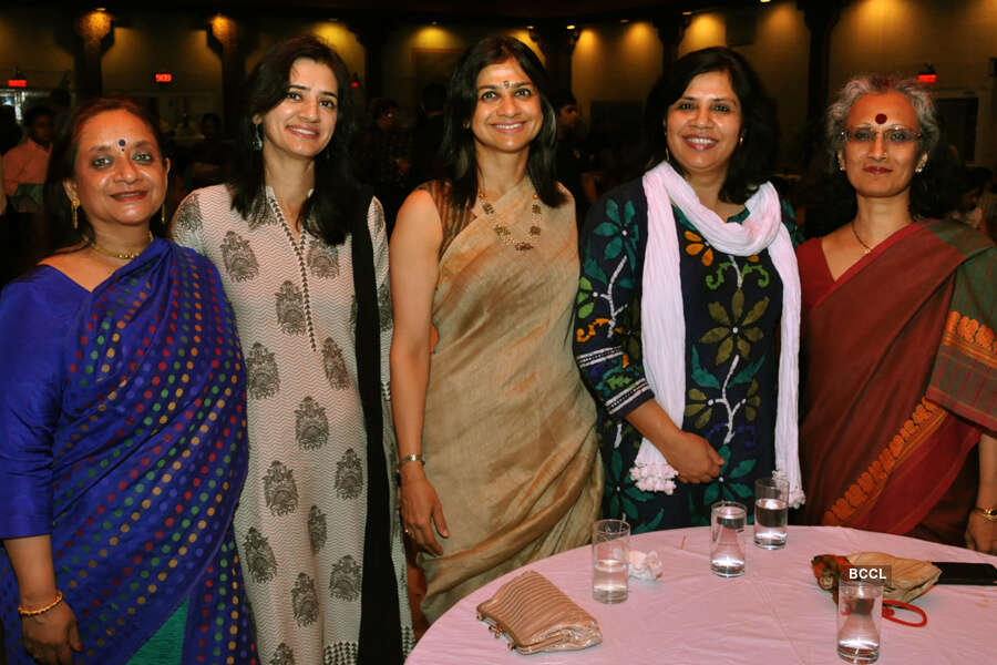 Manjula Ahluwalia and Saswati Mukeji during the Tolly Monsoon Cup