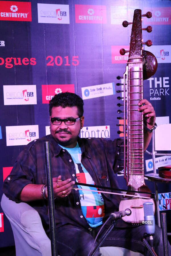 Shubhayu Sen Majumdar during the event,