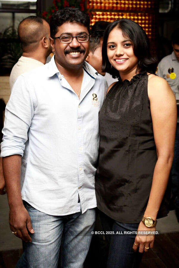 Sendil and Sowmya during the outlet launch