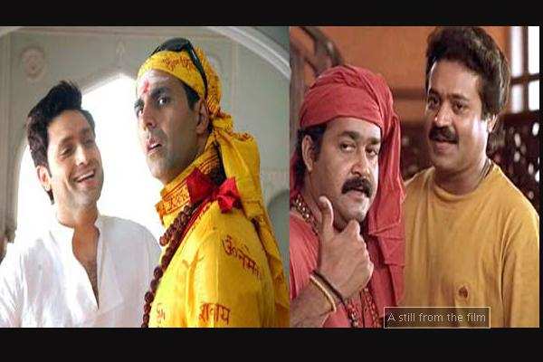Malayalam films remade in Hindi