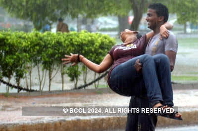 Heavy Rain Lashes Delhi Photogallery - ETimes