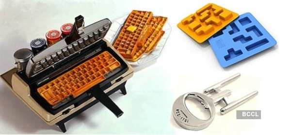 Keyboard Waffle Iron: The Corona-Matic