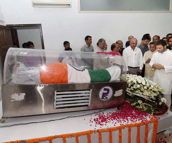 Abdul Kalam's final journey