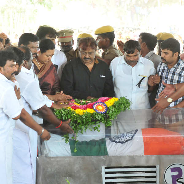 Abdul Kalam's final journey