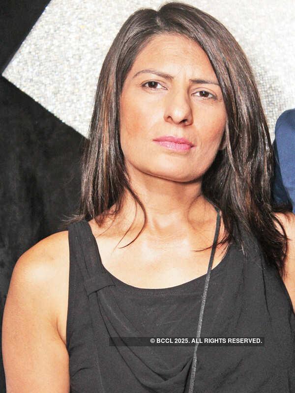 Gauri Vohra during the Fashion Friday Night