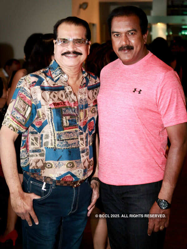 Lalit Sanghvi and BNS Reddy during a party