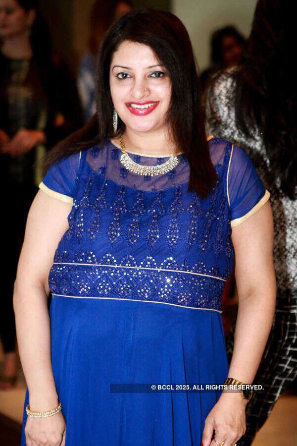 Parmila poses during a party