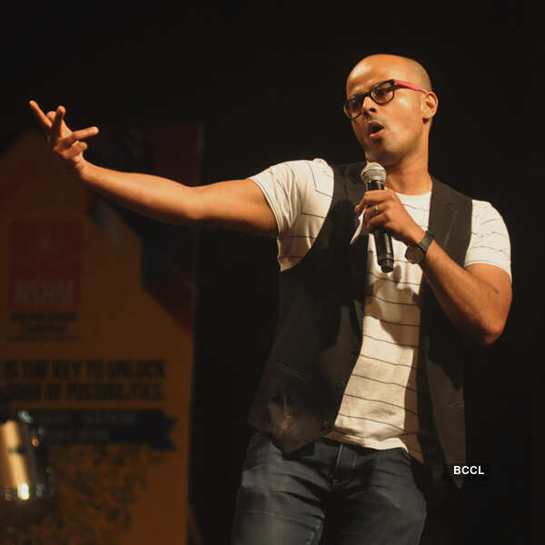 Sorabh Pant during the event Concord 2015