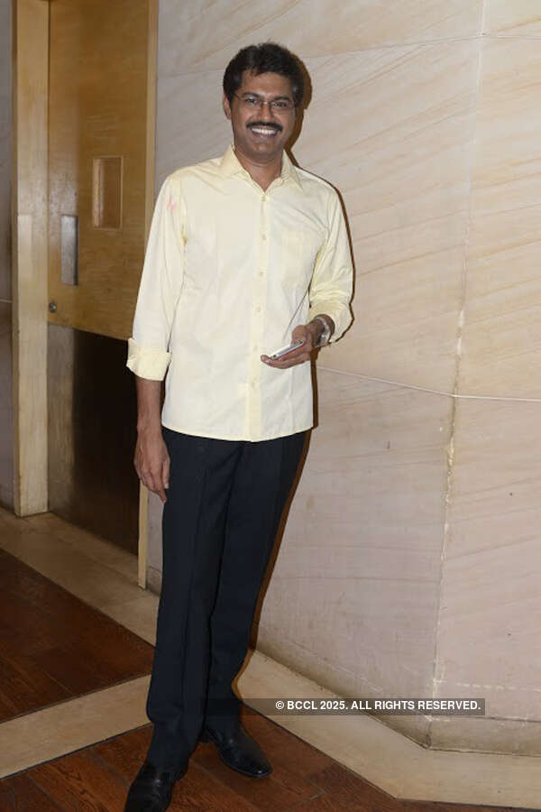 Subbu during Sakshi Agarwal's birthday party