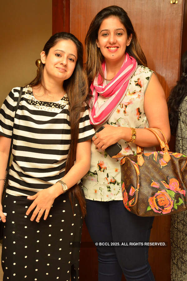 Megha Harsha during an event