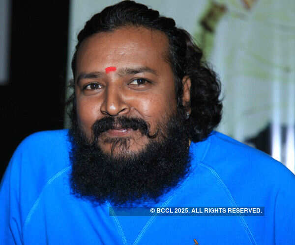 Nagendra Prasad during the audio launch