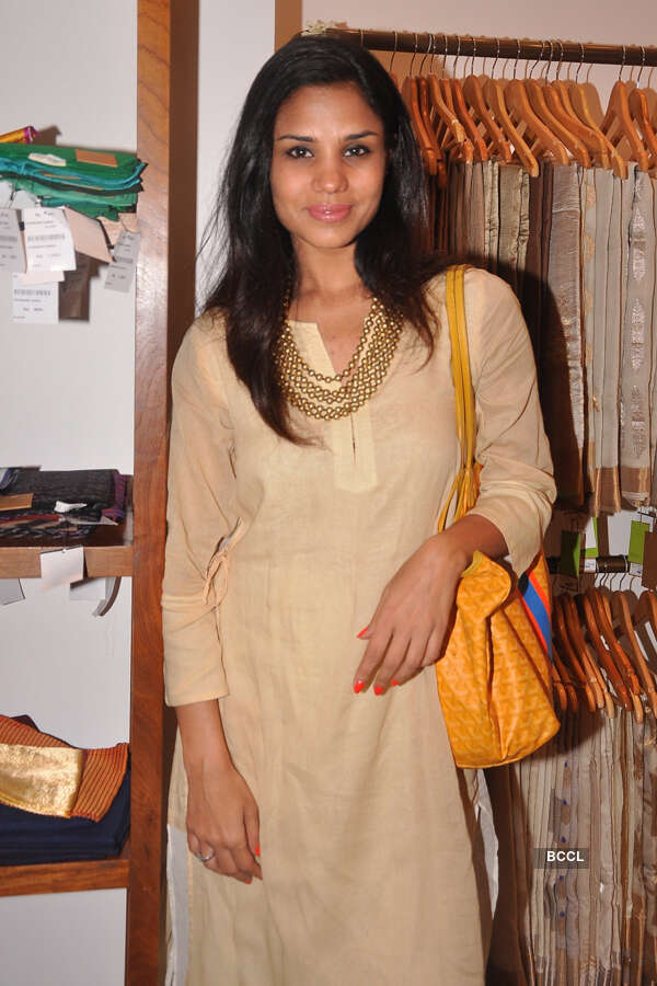 Pratima Bhatia during the preview of &lsquo;Sooti&rsquo;