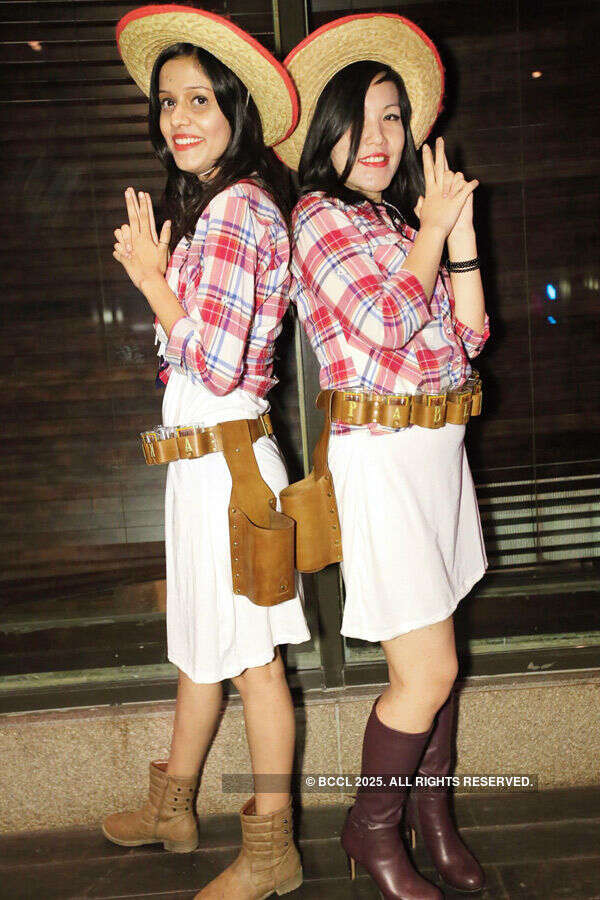 Priyanka Mishra (L) and Bliss