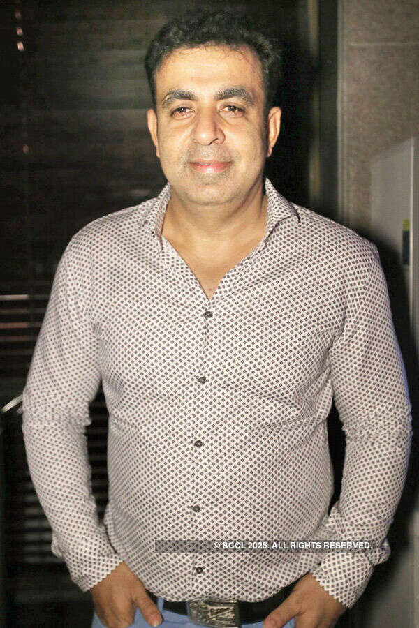 Neeraj Sachdeva during the party