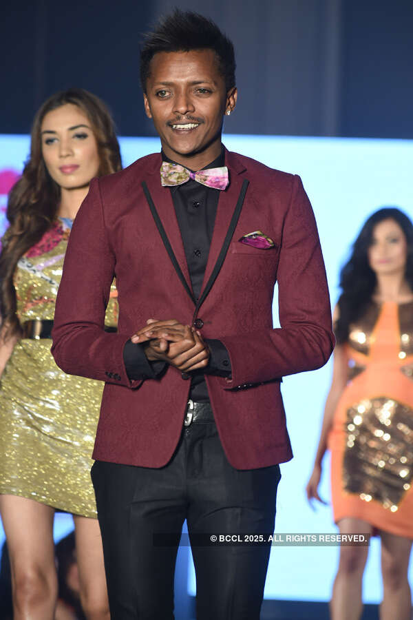 Sidney Sladen during the launch