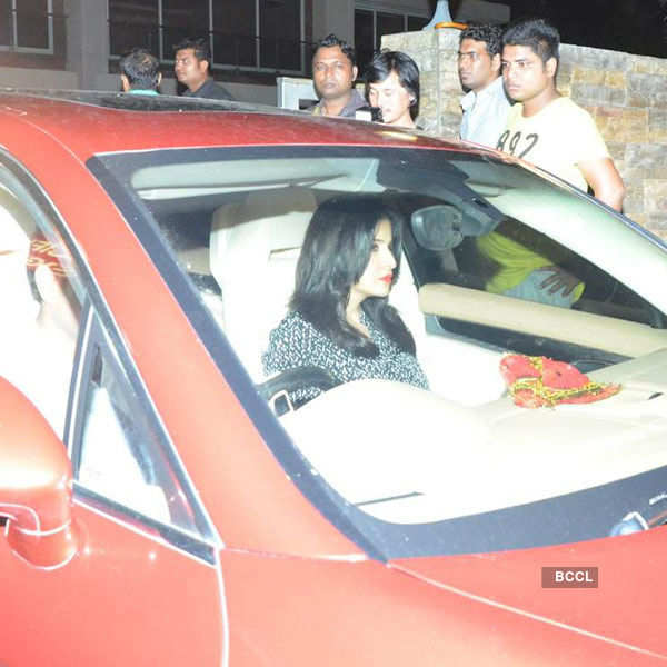 Arpita Khan Sharma's b'day party