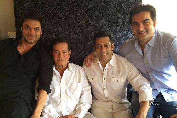 Salim Khan And Salman Khan Father Son Relationship