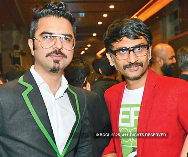 Sumir Tagra (L) and Jiten Thukral