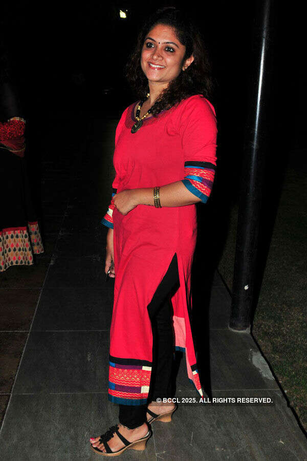 Tulasi during the event