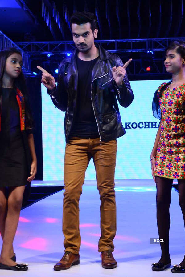 Rajkummar Rao walks the ramp