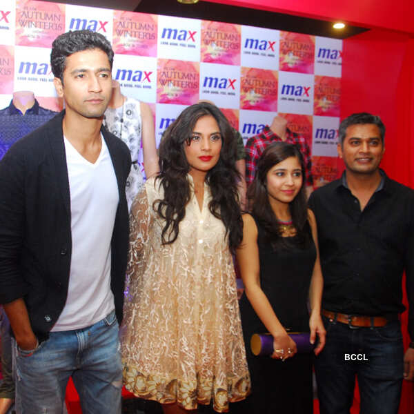 Masaan team Vicky Kaushal, Richa Chadda, Shweta Tripathi and Neeraj Ghaywan