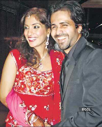 Emraan Hashmi with wife, Parveen