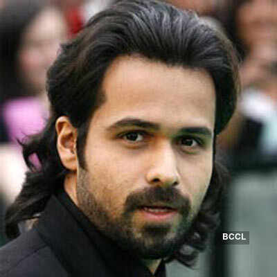 Emraan's long locks