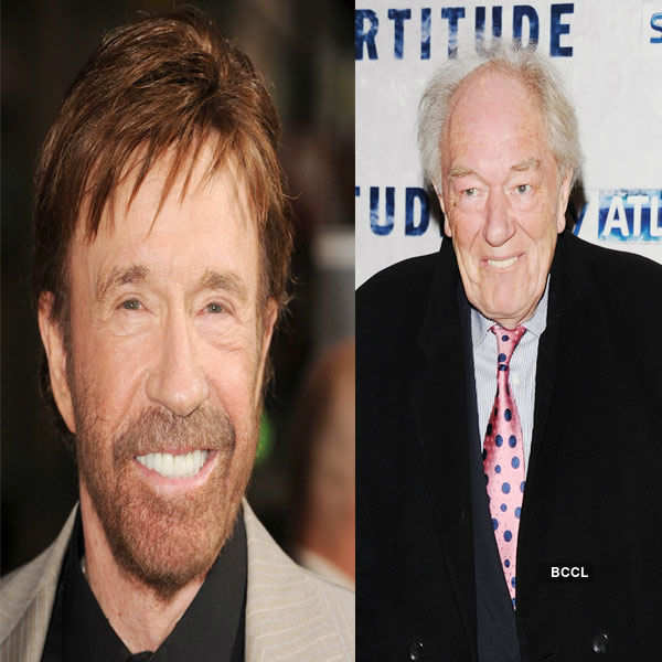 Celebrities of Same Age