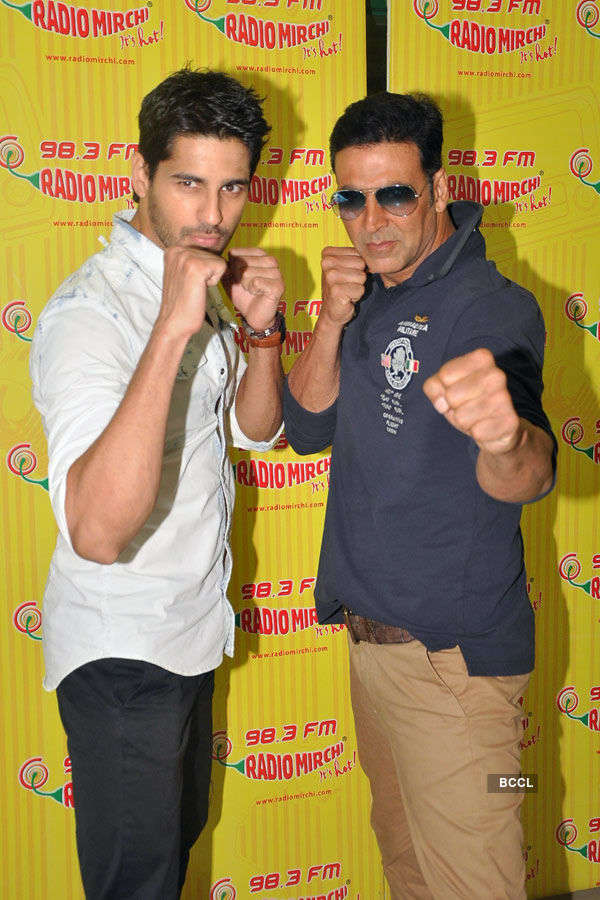 Celebs at Radio Mirchi