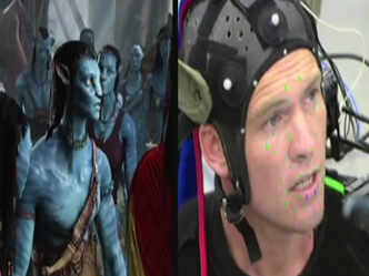 Avatar: Motion capture mirrors emotions