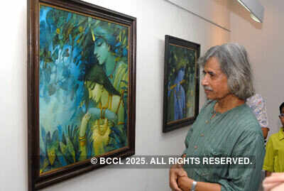 Art show inauguration