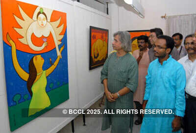 Art show inauguration