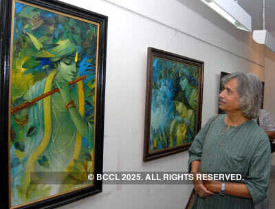 Art show inauguration