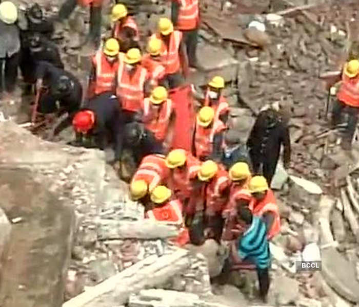 Building collapses in Thane; 9 dead, 7 injured