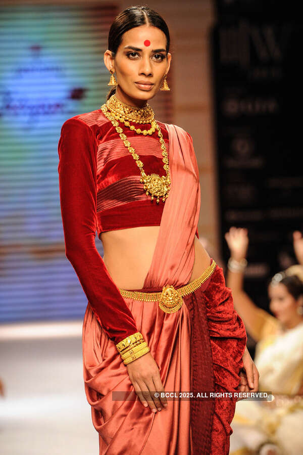 Sony Kaur showcases a creation