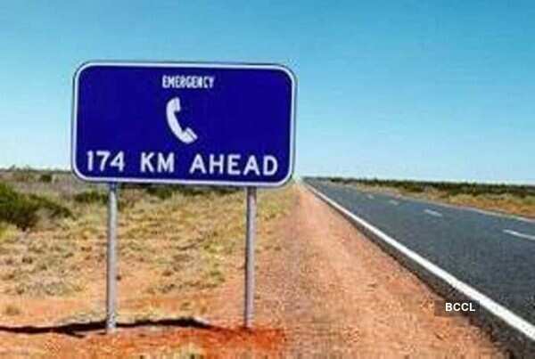 174 km is a really long journey before you can halt for a call.