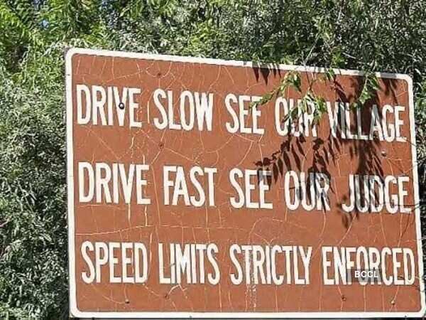 Village or judge? Choice is yours.