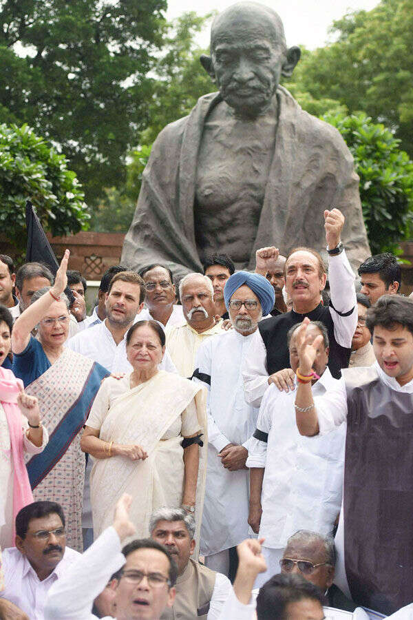 Congress President Sonia Gandhi