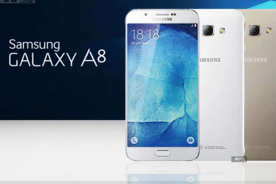 Samsung launches Galaxy A8 in India