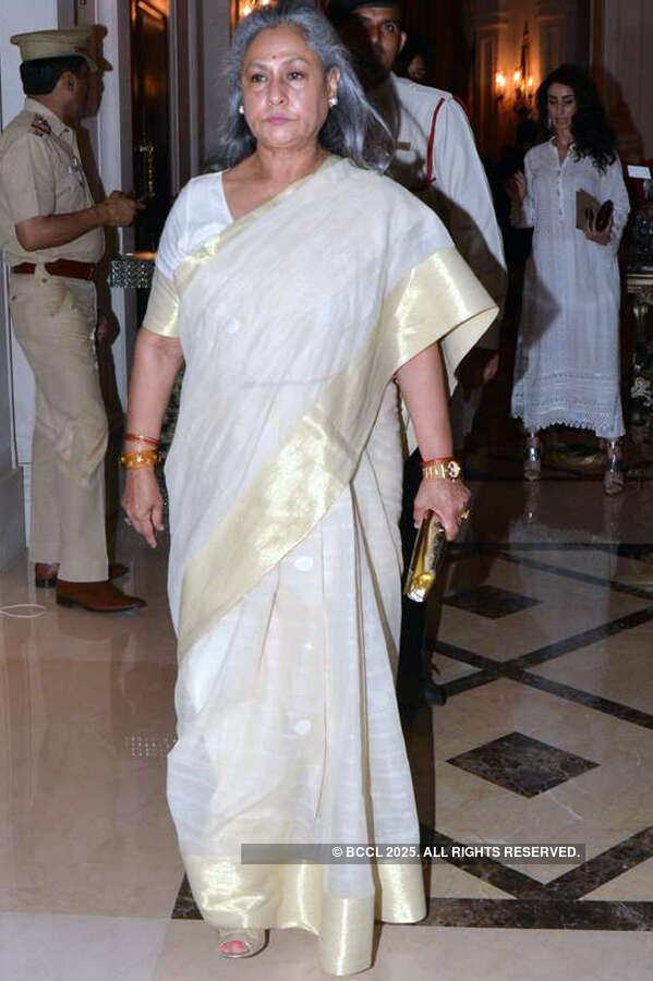 Jaya Bachchan during the Amazon India Couture