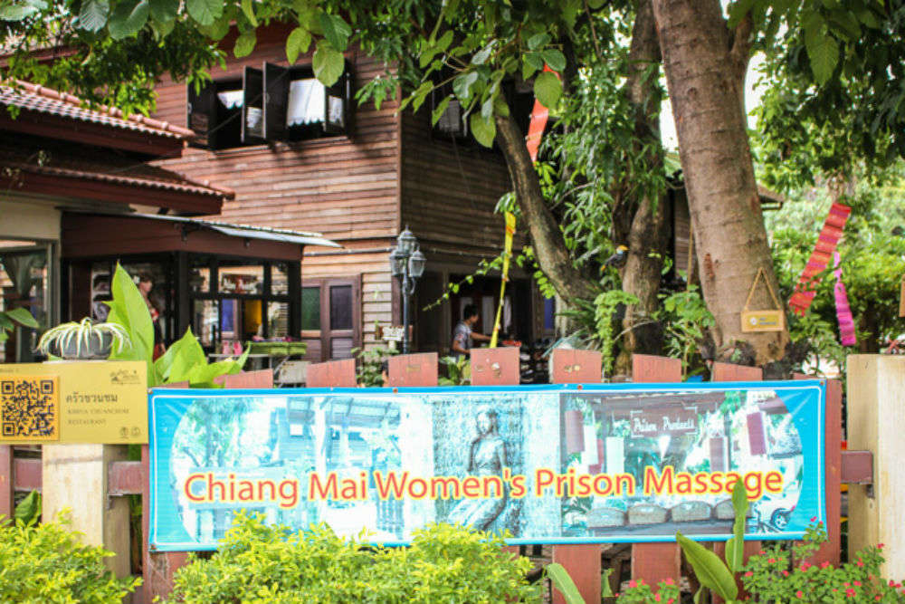 Womens Prison Chiang Mai Times Of India Travel