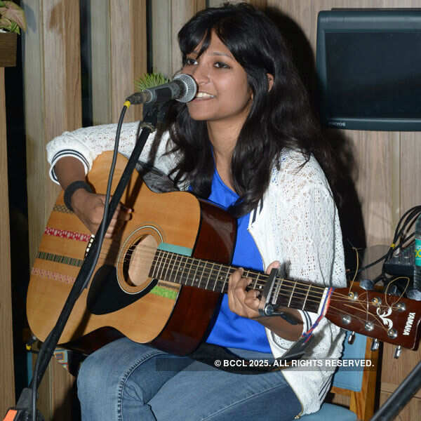 Shalini performs during the launch party of Salt.Co.531