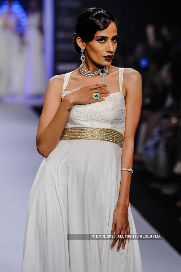 Sony Kaur showcases a creation