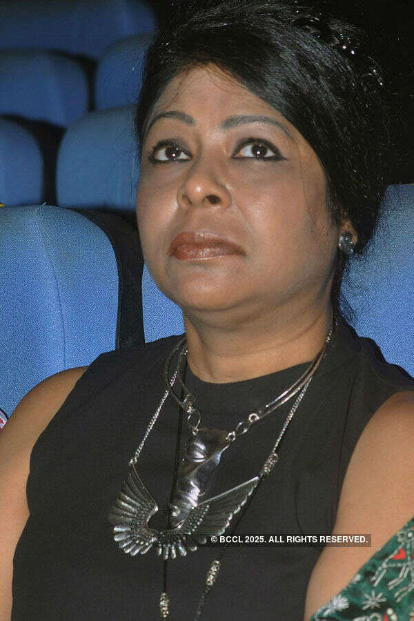 Sanchayita Bhattacharyay during the screening