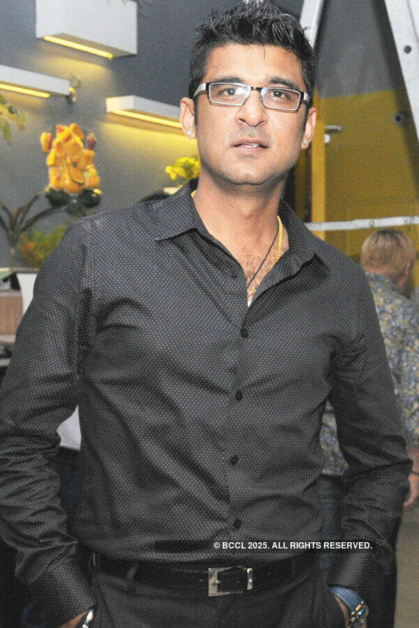 Nitin Arora during the event