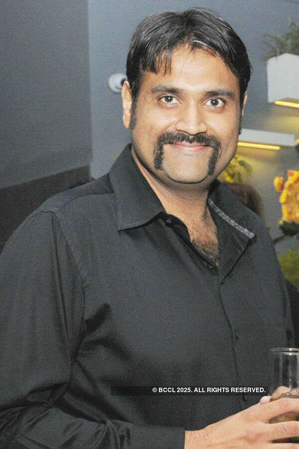 Vidhur Kanodia during the event