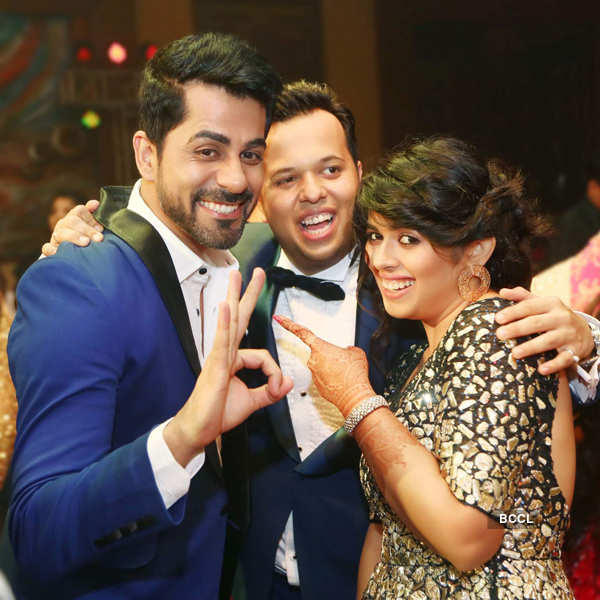 Celebs @ Luv Israni’s wedding reception